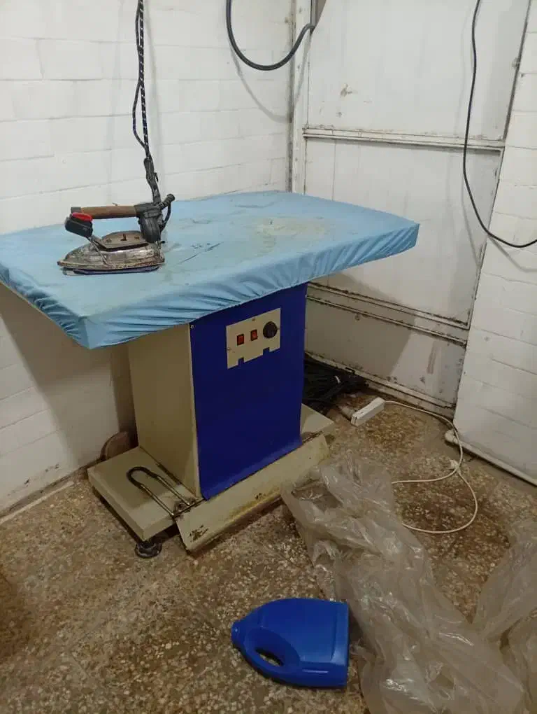 میز مکش چهارگوش دیگ بخار بوهال|ماشین‌آلات صنعتی|قدس, شهر‌قدس|دیوار