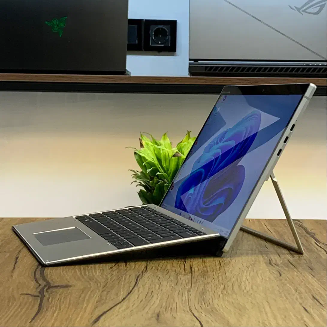 ترکیب شیک لپ‌تاپ و تبلت حرفه‌ای / Elite X2 1013 G4|رایانه همراه|مشهد, ارشاد|دیوار