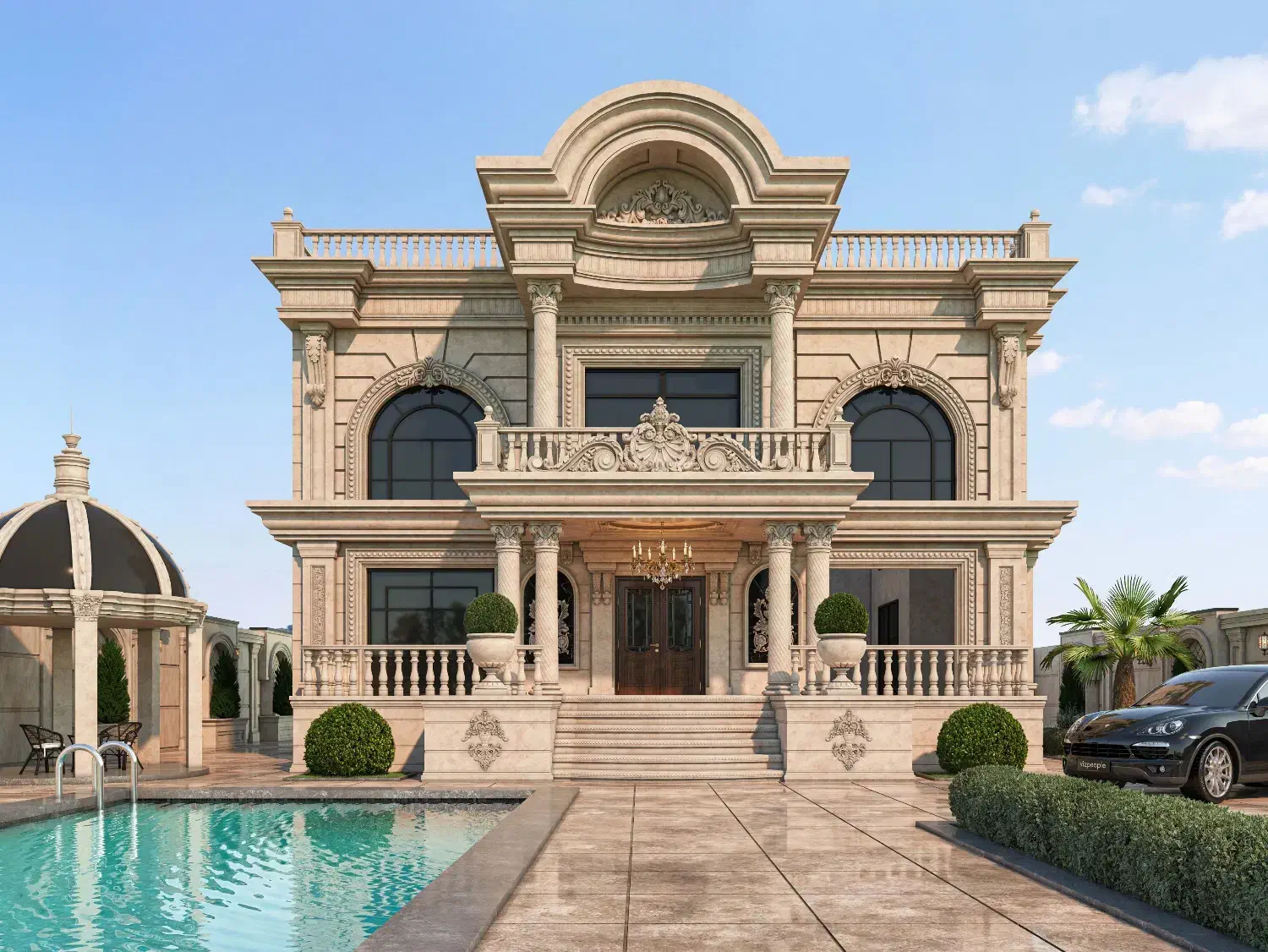 دفتر مهندسی/طراحی ویلا/نمای آپارتمان/پیمانکاری|خدمات پیشه و مهارت|کرج, عظیمیه|دیوار