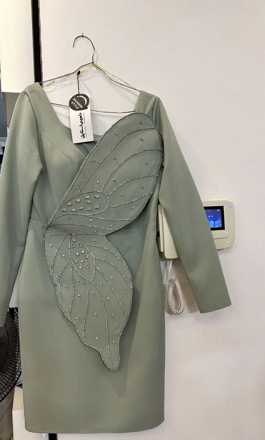 پیراهن کوتاه مجلسی|لباس|گرگان, |دیوار