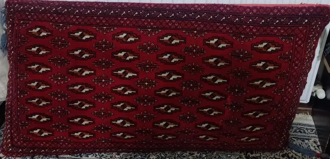 پشتی طرح ترکمن|پشتی|کرج, کرج نو|دیوار