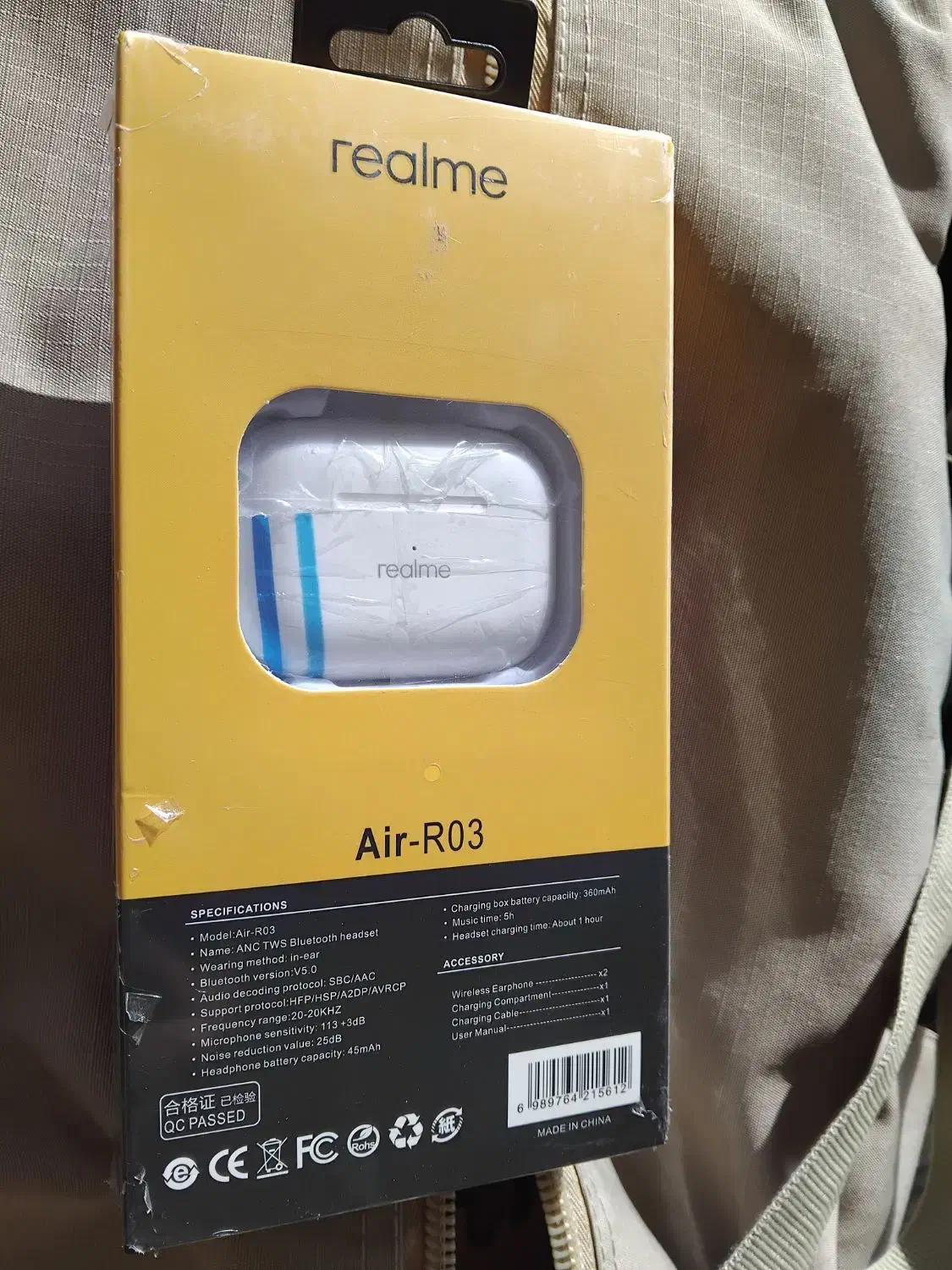 ایر پاد نو اک بند|لوازم جانبی موبایل و تبلت|ساوه, |دیوار