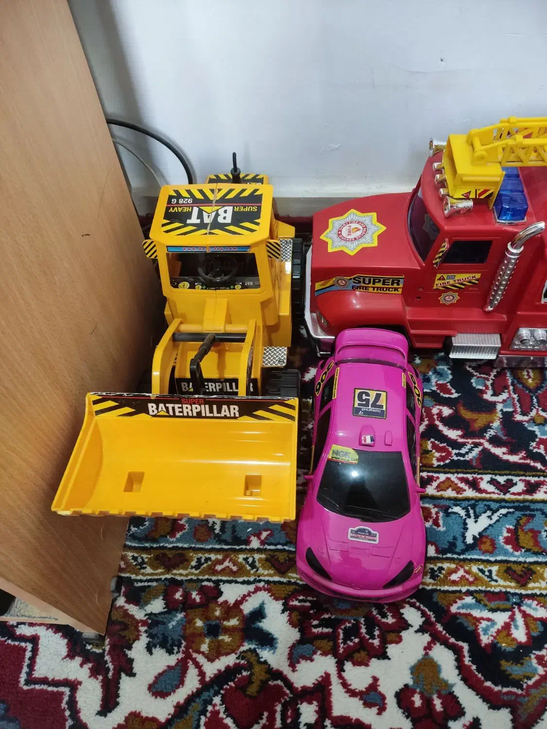 ماشین اسباب بازی بزرگ وبازی فکری pentago|اسباب‌بازی بچه|مشکین‌دشت, |دیوار