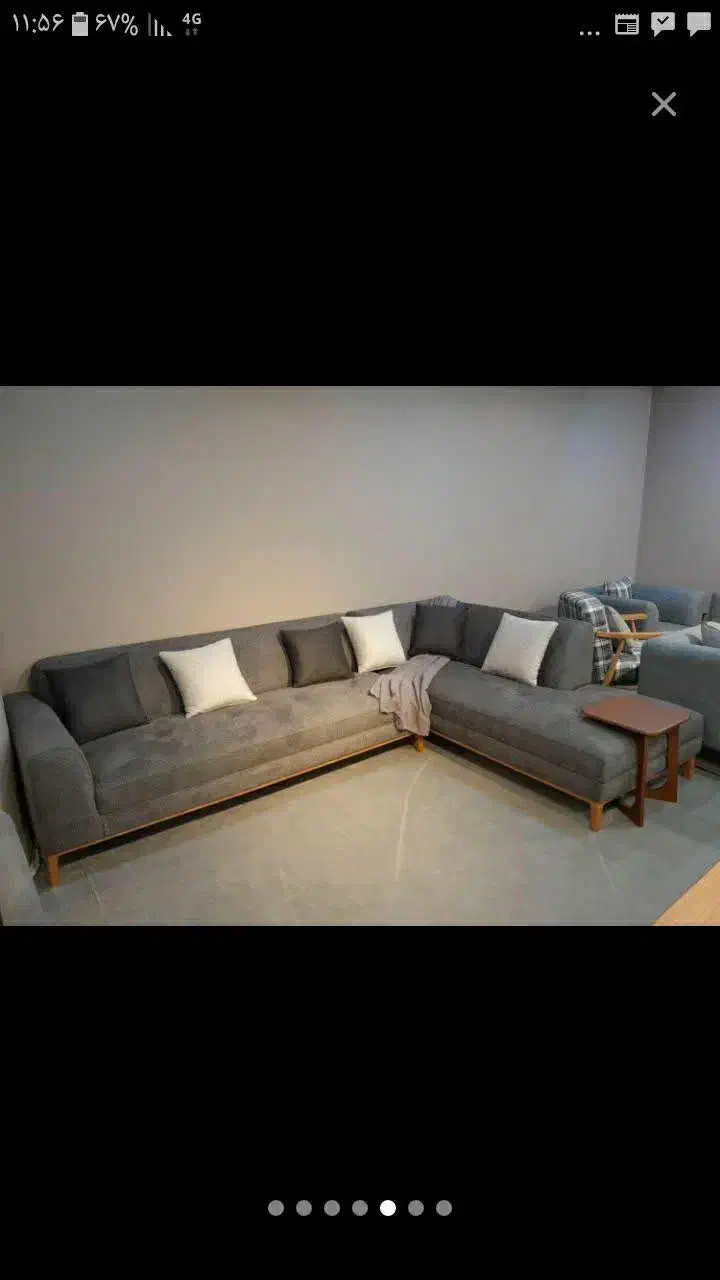 مبل ال راحتی لمینه|مبلمان خانگی و میز عسلی|مشهد, نوید|دیوار