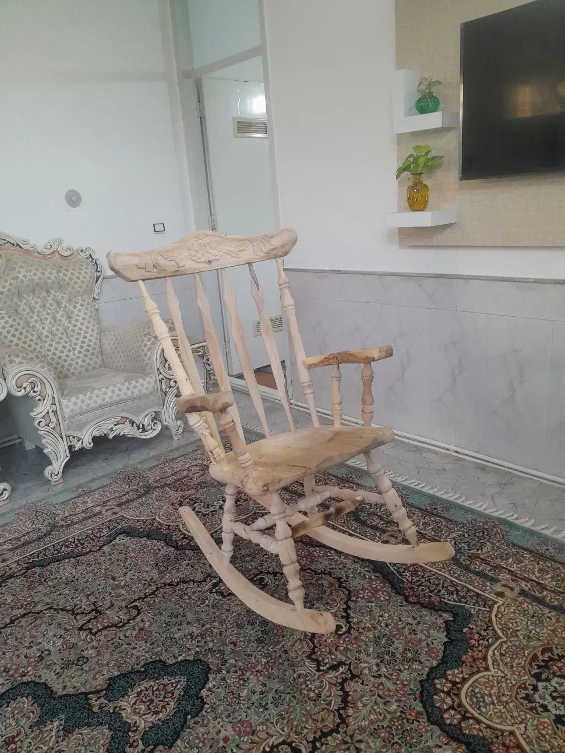 صندلی راک|صندلی و نیمکت|نیشابور, دهنو|دیوار