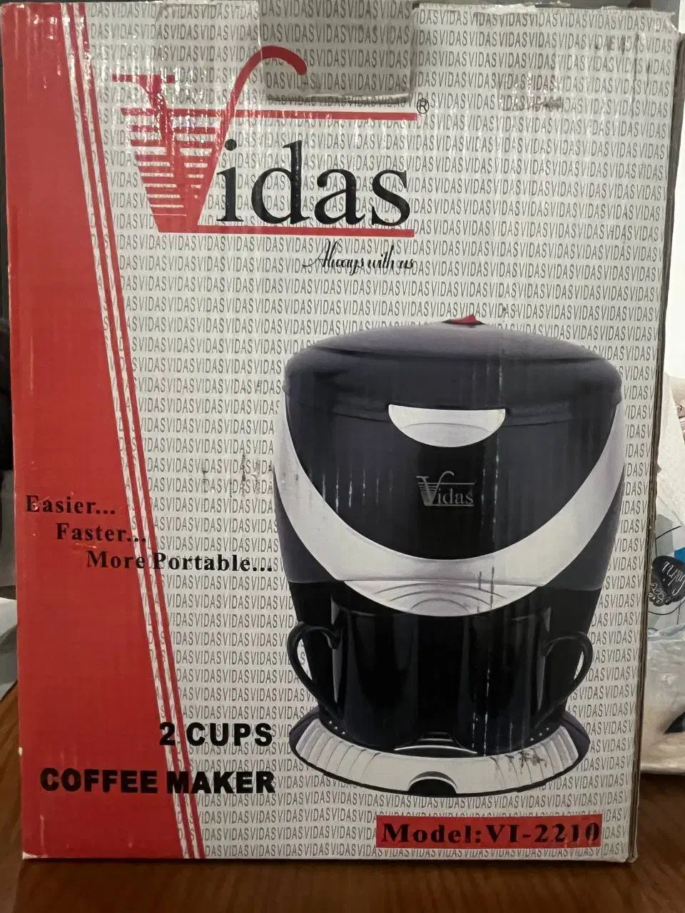 دستگاه قهوه ساز ویداس|سماور، چای‌ساز، قهوه‌ساز|مشهد, رضاشهر|دیوار