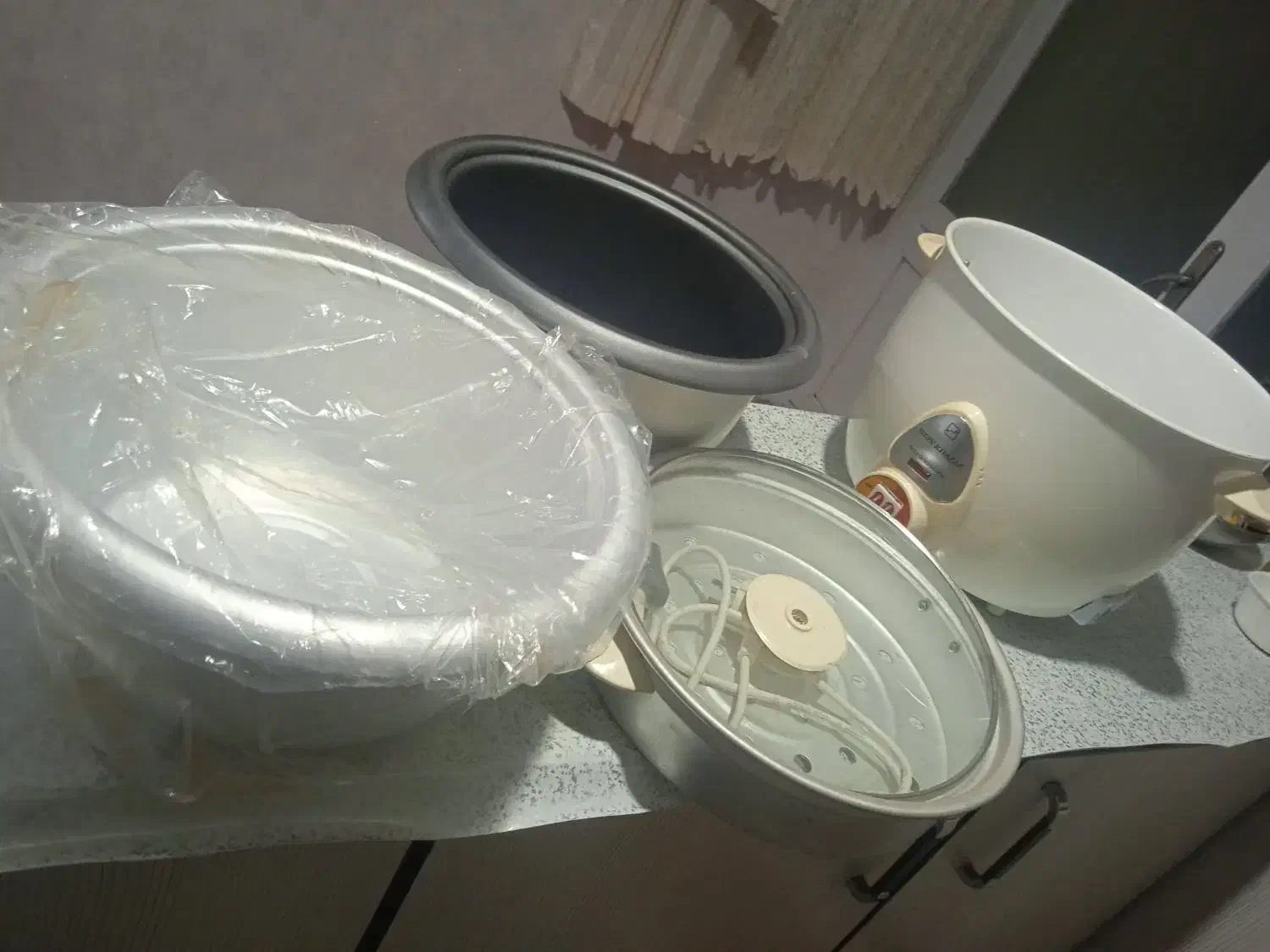 پلوپز برقی سه کاره  مارک نگین خزر|اجاق گاز و لوازم برقی پختوپز|خرمدره, |دیوار