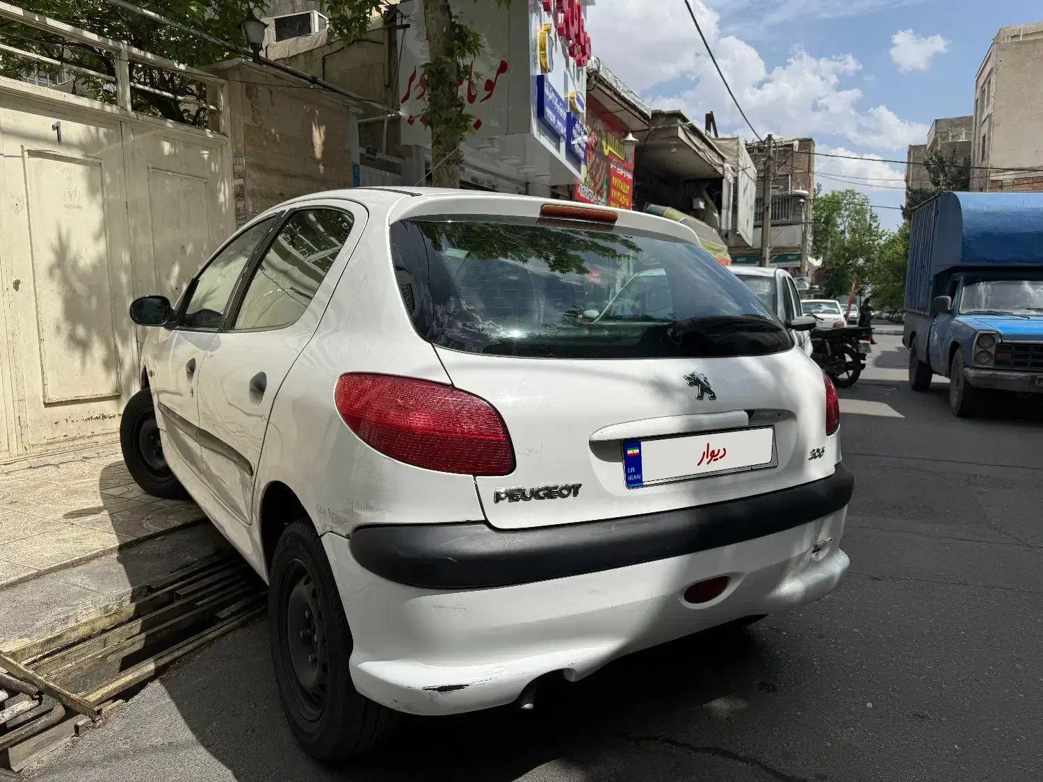 206|خودرو سواری و وانت|تهران, خاک سفید|دیوار