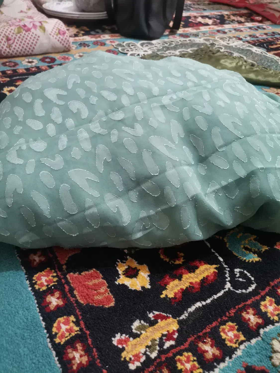 10متر پارچه حریر با کیفیت|لباس|دهدشت, |دیوار