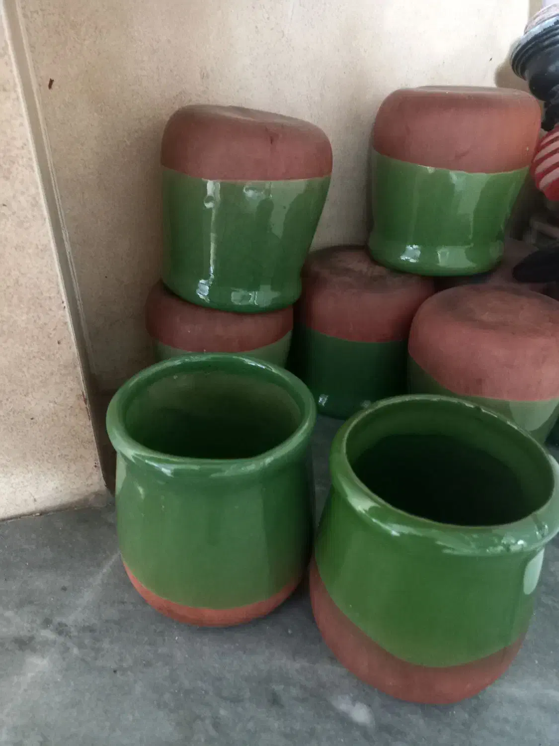 ظرف دیزی سفالی|ظروف پخت‌وپز|محمدشهر, محمدشهر|دیوار