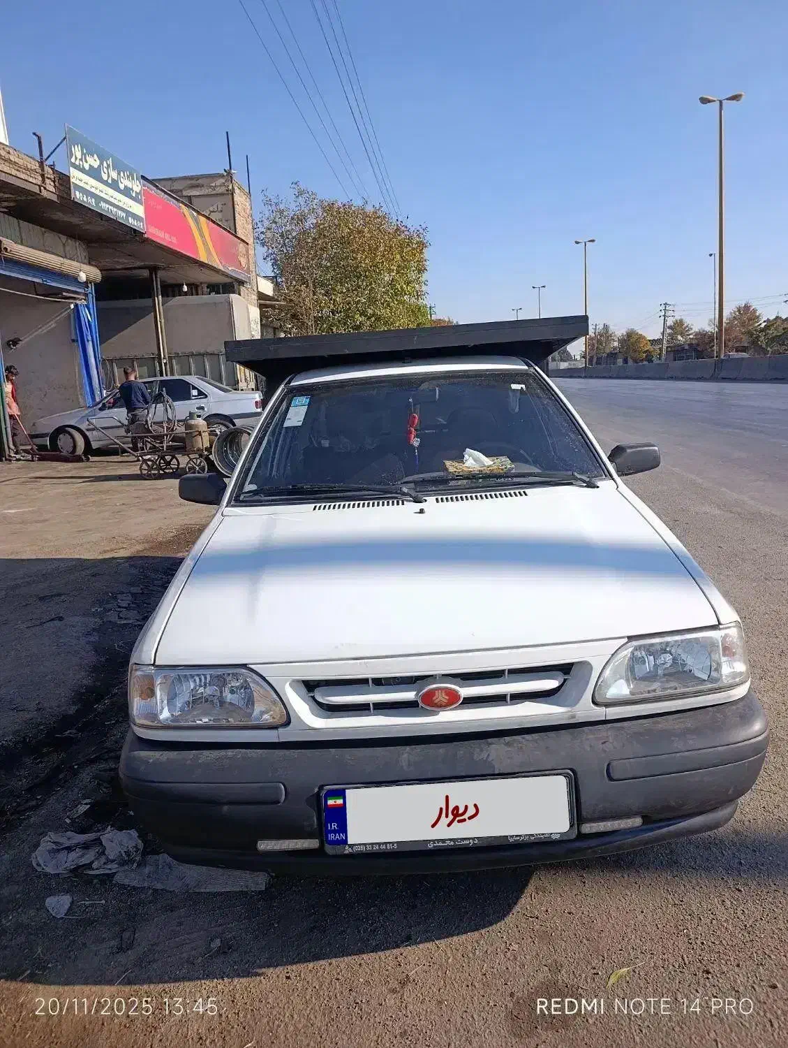 سالم کم کار بیرنگ|خودرو سواری و وانت|قزوین, |دیوار