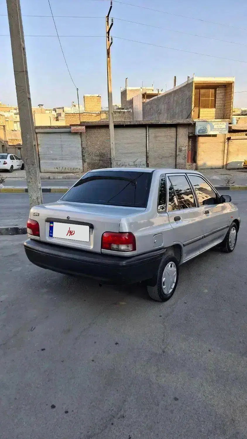 پراید ۸۷ دوگانه بدون رنگ|خودرو سواری و وانت|سنندج, |دیوار