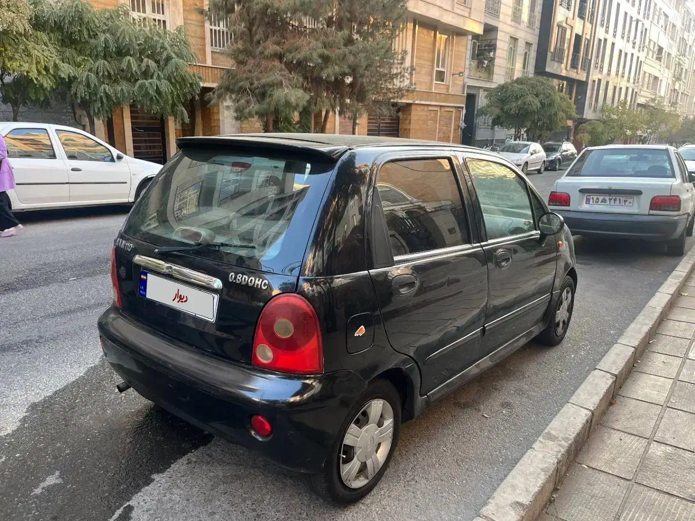 ام وی ام ۱۱۰|خودرو سواری و وانت|تهران, شهران جنوبی|دیوار