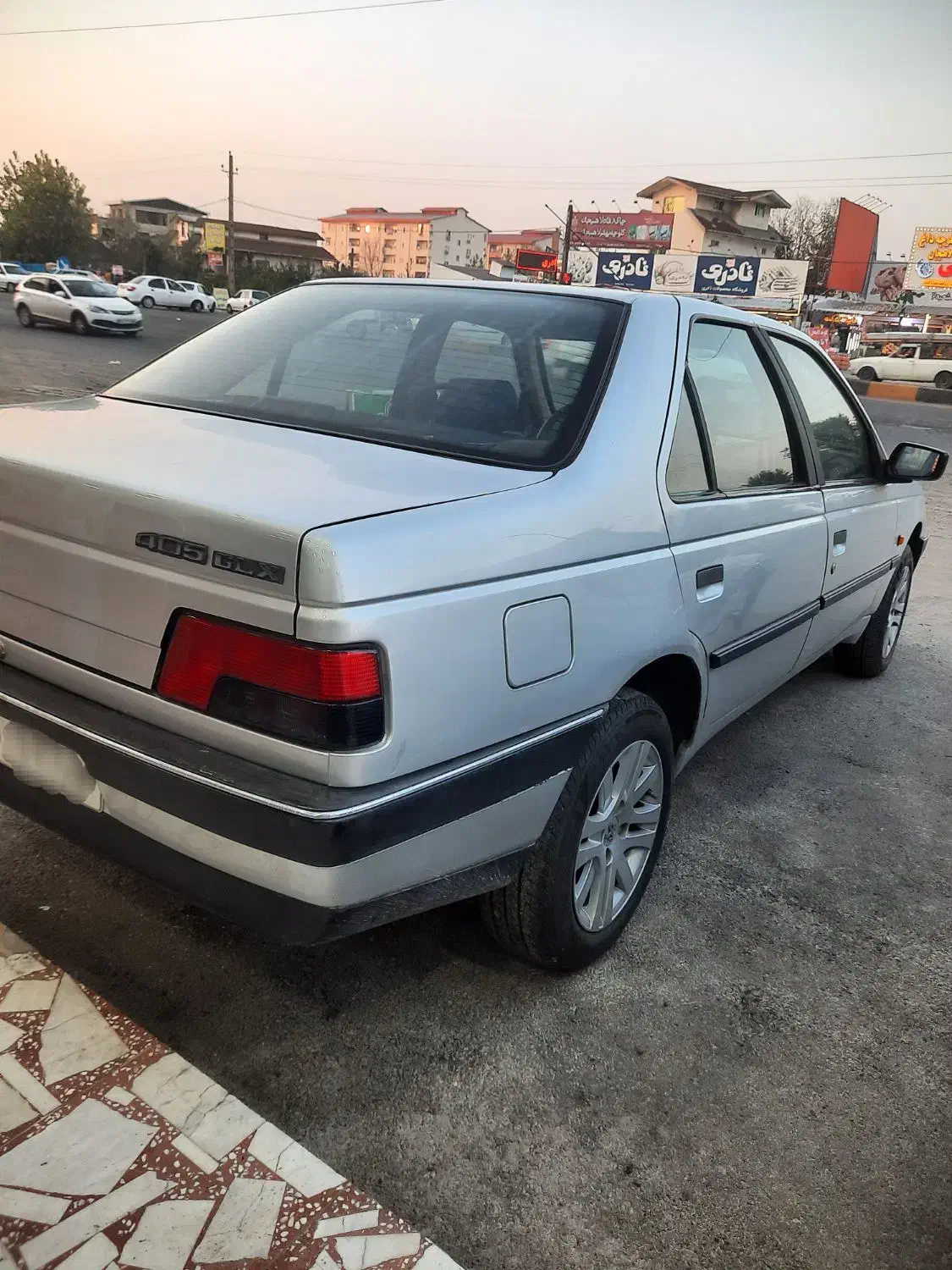 ۴۰۵ GLX تک مدل ۹۴ در حد|خودرو سواری و وانت|لاهیجان, گلستان|دیوار