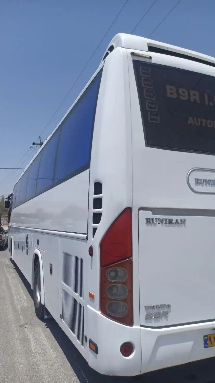 اتوبوس b9مدل91|خودرو سنگین|لامرد, |دیوار
