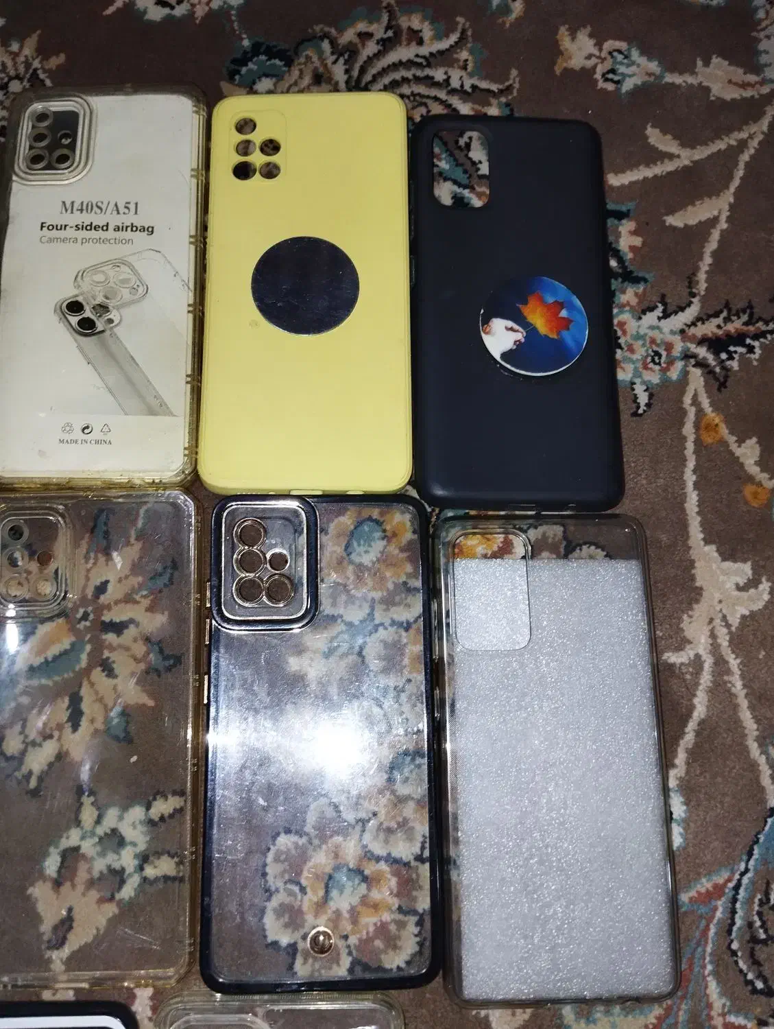 گارد گوشی a51|لوازم جانبی موبایل و تبلت|کرمانشاه, |دیوار