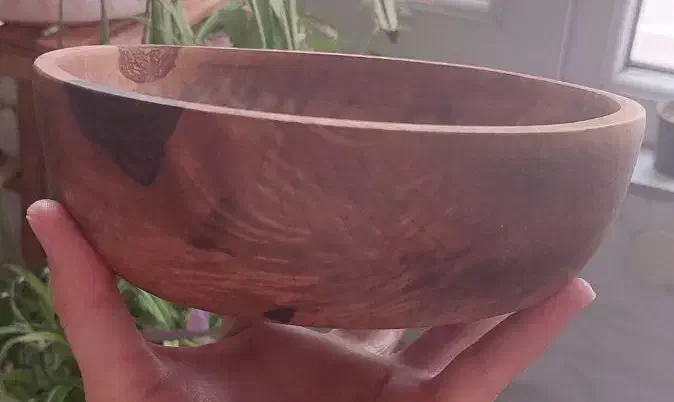 کاسه چوبی|ظروف سرو و پذیرایی|نظرآباد, نظرآباد|دیوار