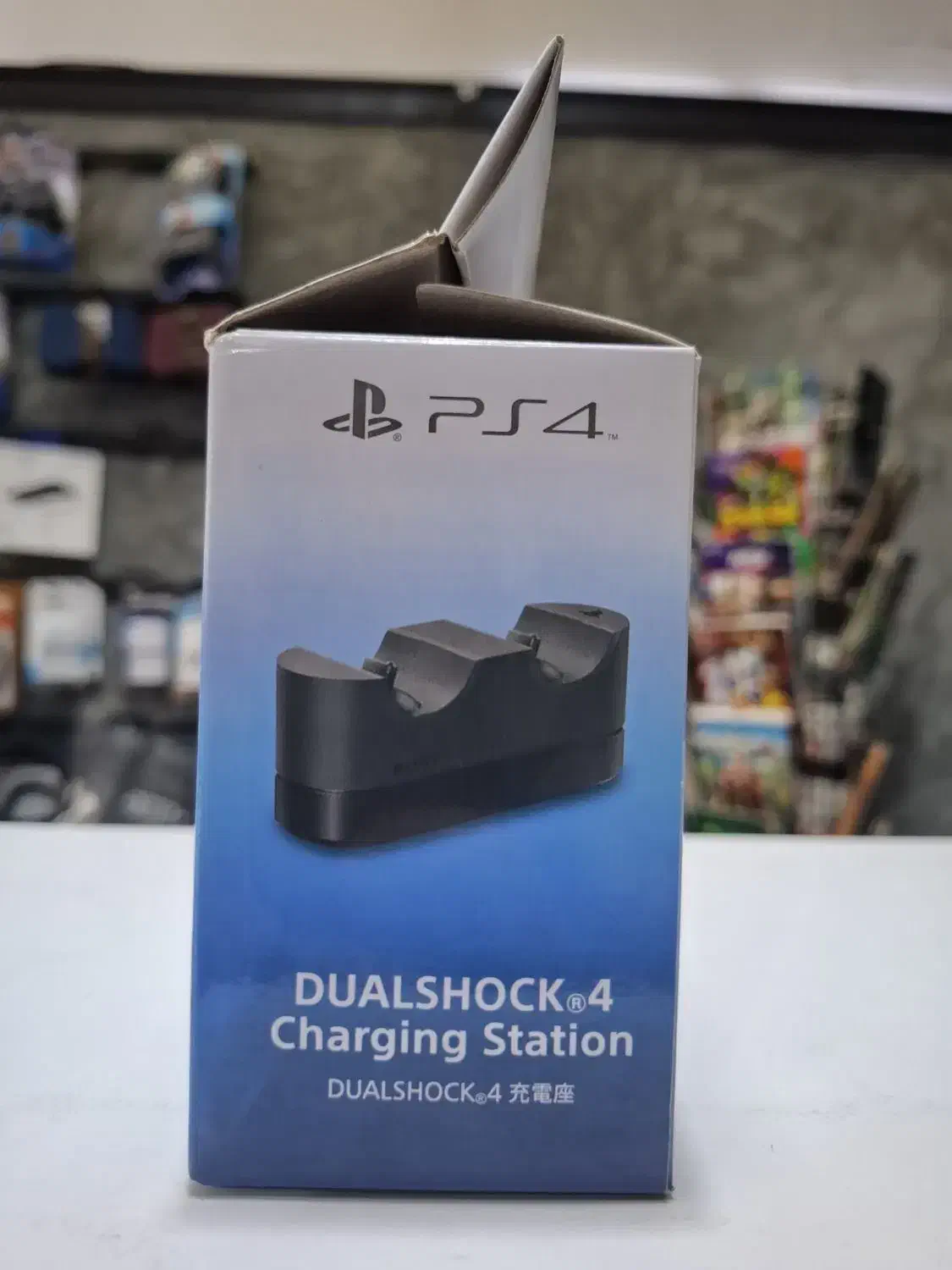 پایه شارژر دسته ps4 اصلی|کنسول، بازی ویدئویی و آنلاین|فردیس, فردیس|دیوار