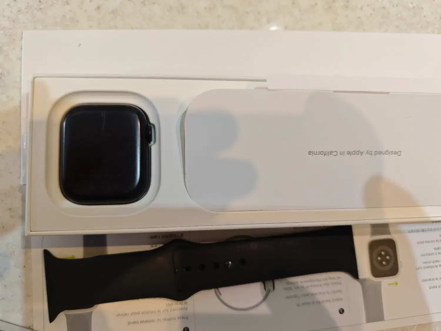 Apple watch series 9|لوازم جانبی موبایل و تبلت|قم, بنیاد|دیوار