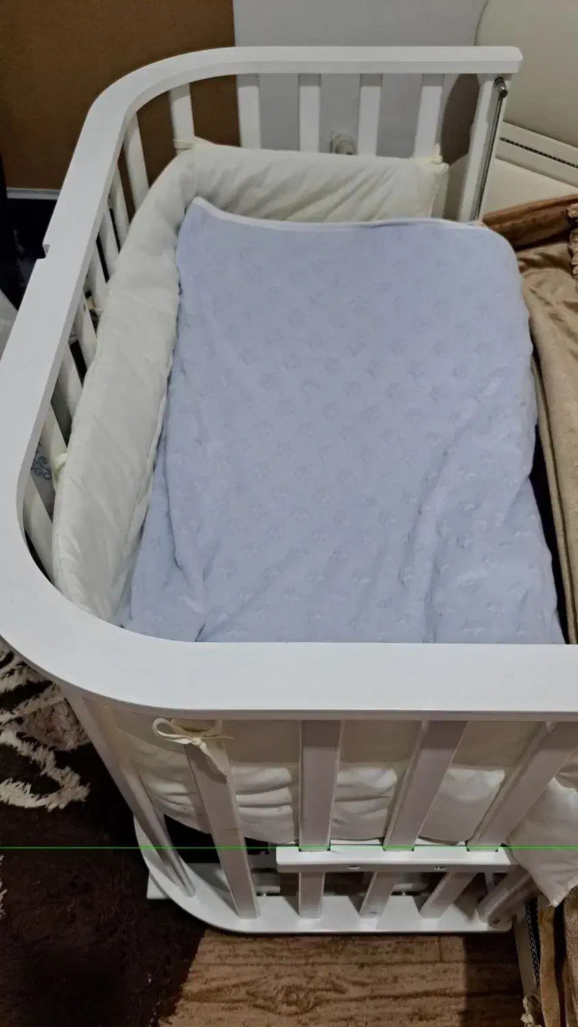 تخت نوزاد|اسباب و اثاث بچه|رشت, کوی مهر|دیوار