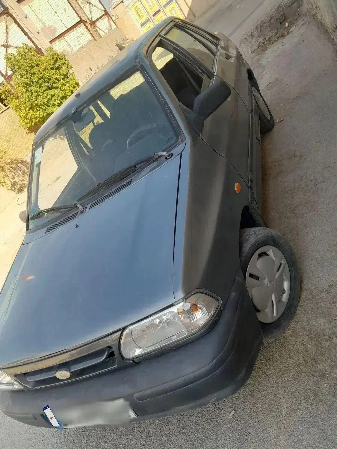 پراید87 دوگانه|خودرو سواری و وانت|نورآباد ممسنی, |دیوار