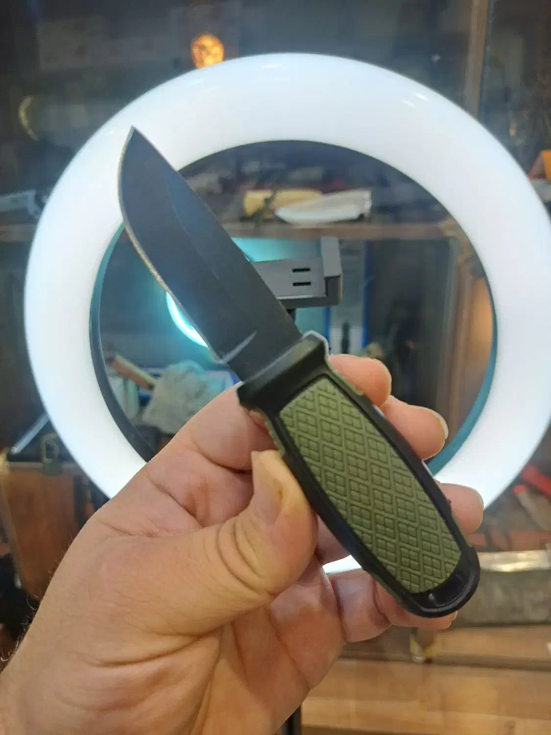 *مجموعه چاقو گلد* شکاری مینی غلاف فایبر وارداتی|کوهنوردی و کمپینگ|مشهد, شریف|دیوار