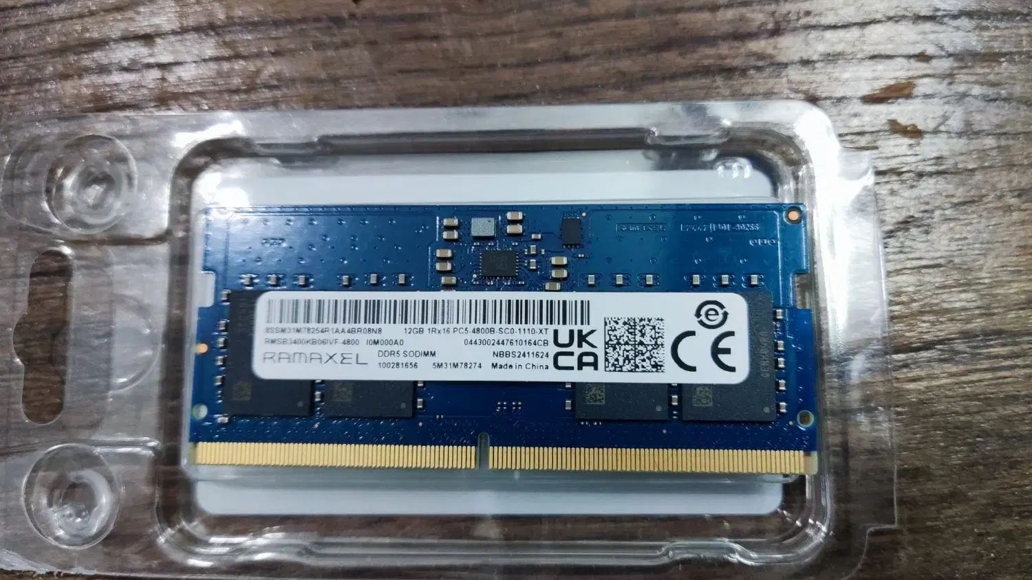 رم ۱۲ گیگ DDR5|قطعات و لوازم جانبی رایانه|تهران, فاطمی|دیوار