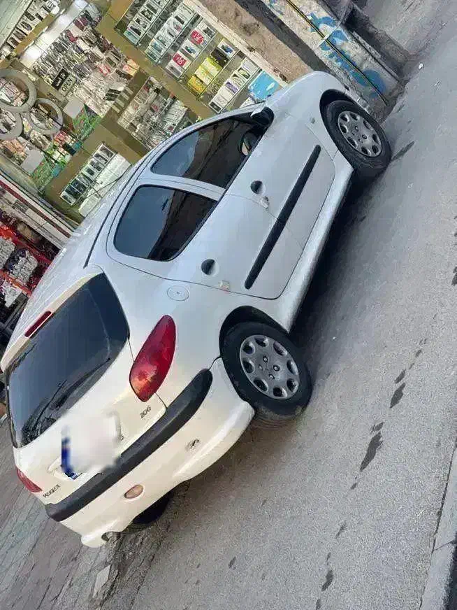 ۲۰۶ تیپ ۵مدل۹۳ شاسی پلمپ|خودرو سواری و وانت|شهریار, شهرک امیریه|دیوار