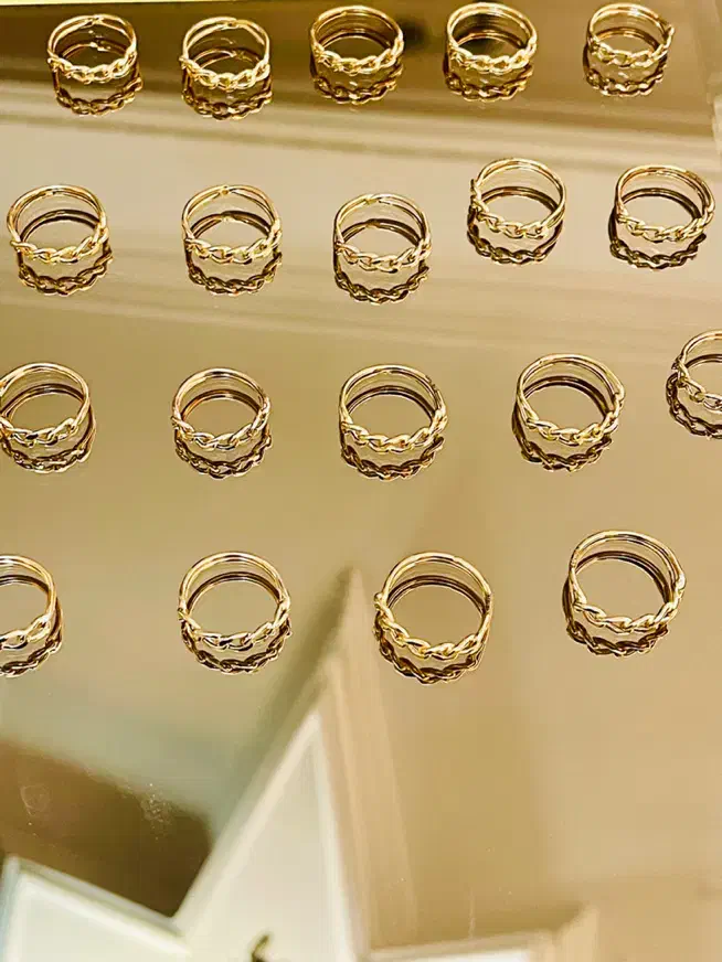 انگشتر کارتیر طلا  510 سوتی موجود شد|جواهرات|اهواز, کوی پیروزی|دیوار