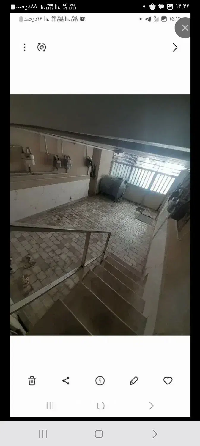 اپارتمان ۵۵متری ملارد سراسیاب خ ۱۲متری بهاره|فروش آپارتمان|فردیس, شهرک شهید حسینی|دیوار