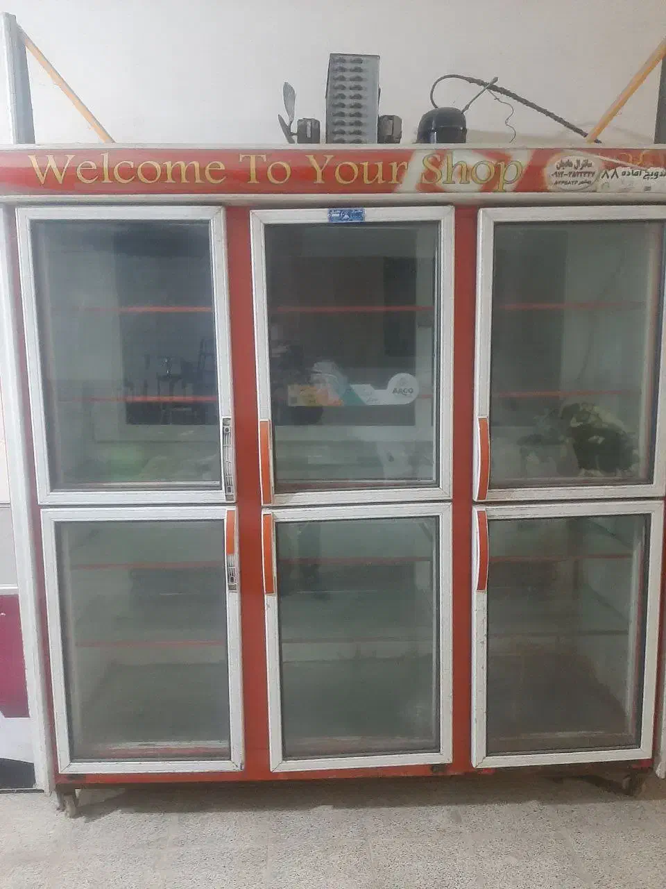 فروش فوری یخچال و فریزر فروشگاهی|فروشگاه و مغازه|بهشهر, |دیوار