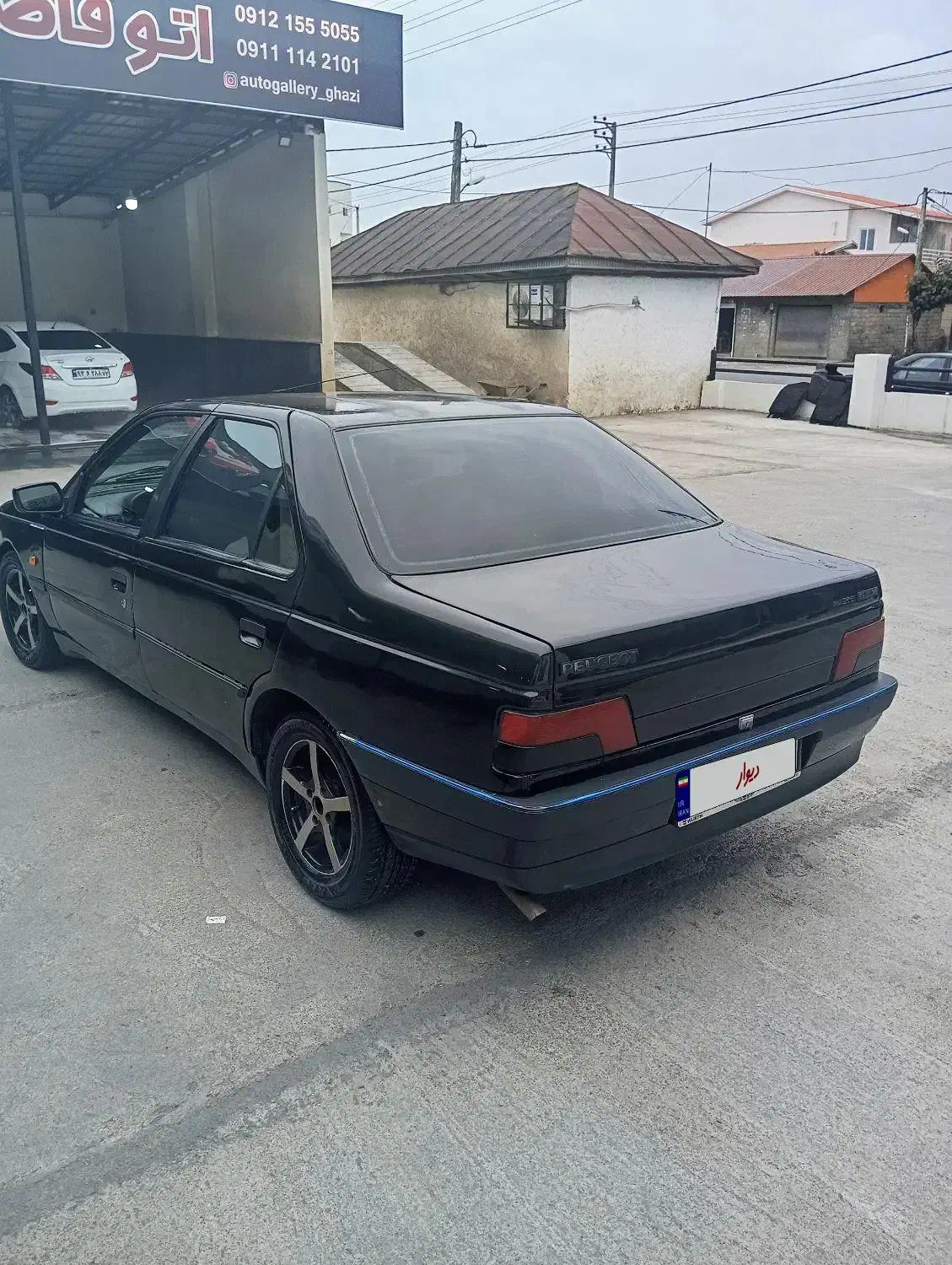 پژو ۴۰۵|خودرو سواری و وانت|رویان, |دیوار