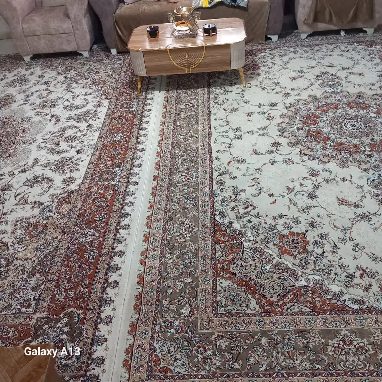 فرش ۱۲متری کرم|فرش|پرند, فاز ۶|دیوار