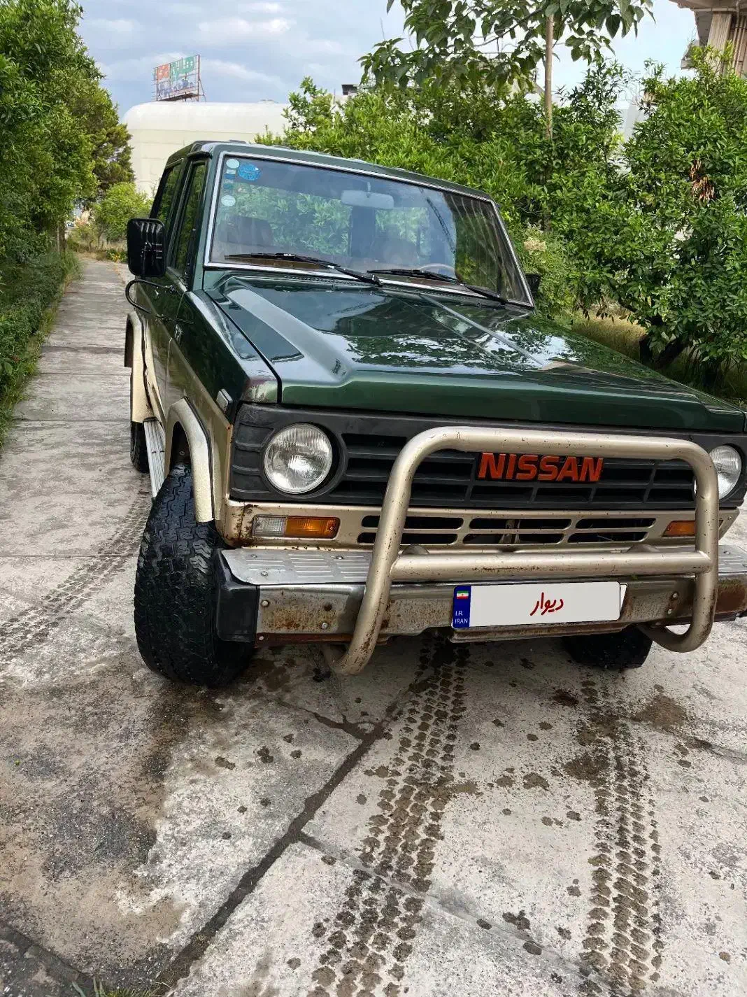 پاترول فابریک بدون رنگ|خودرو سواری و وانت|تنکابن, |دیوار