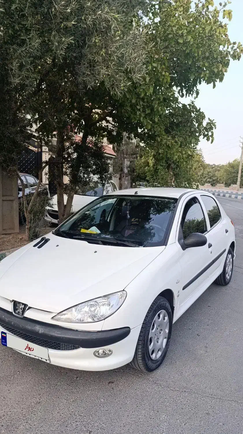 206 تیپ دو بی رنگ و کم کار|خودرو سواری و وانت|تهران, بوستان ولایت|دیوار