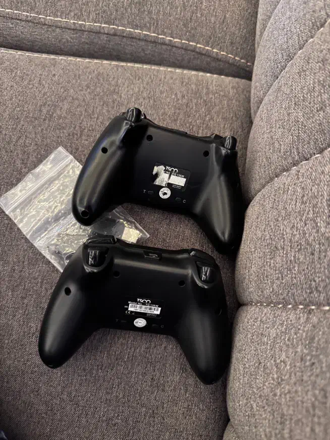 دسته بازی بیسیم تکی شوکدار TSCO TG 135W|کنسول، بازی ویدئویی و آنلاین|رشت, دیلمان|دیوار