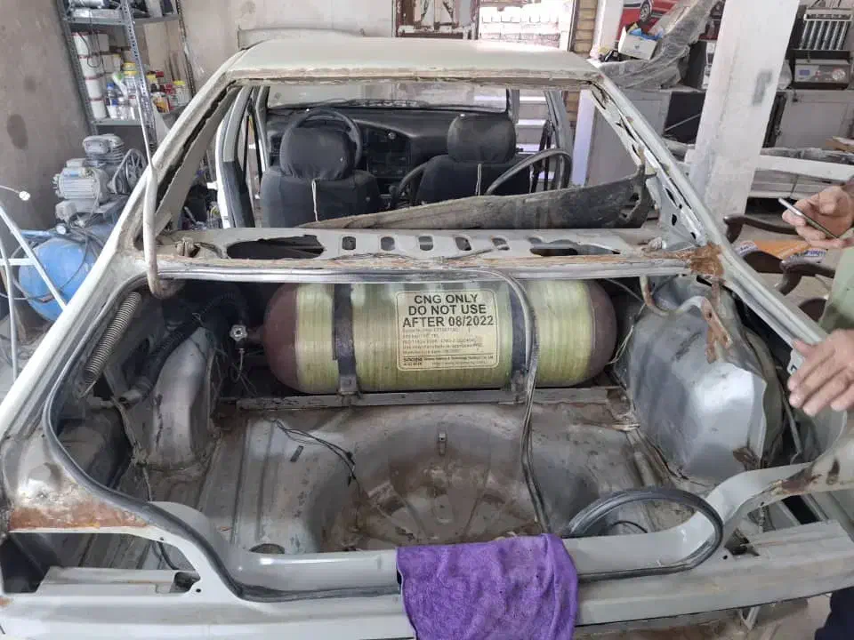 ماشین تصادفی ۴۰۵ مدل ۸۸|خودرو سواری و وانت|خرم‌آباد, |دیوار