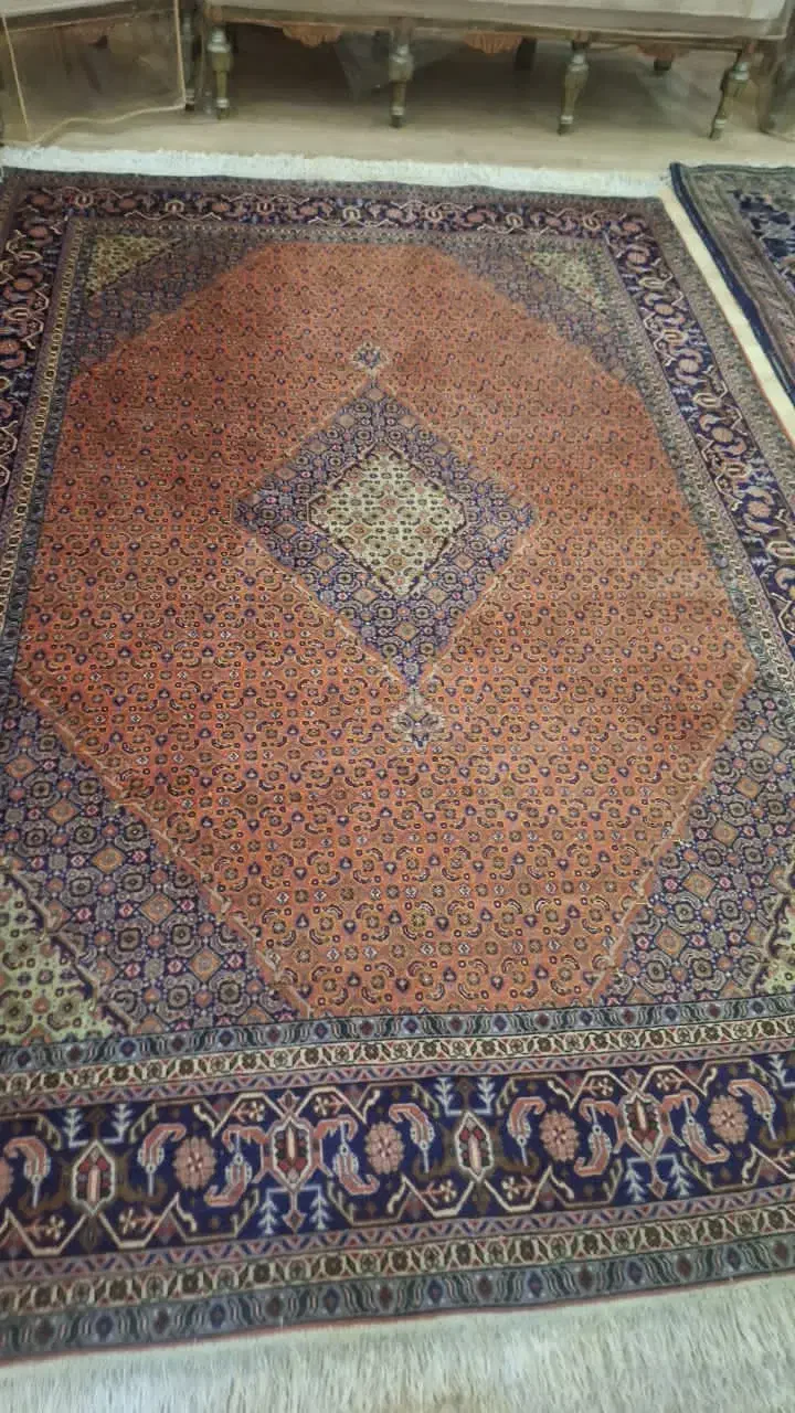 فرش طبیعی  ریزه ماهی یک جفت(دو عدد)|فرش|اردبیل, |دیوار