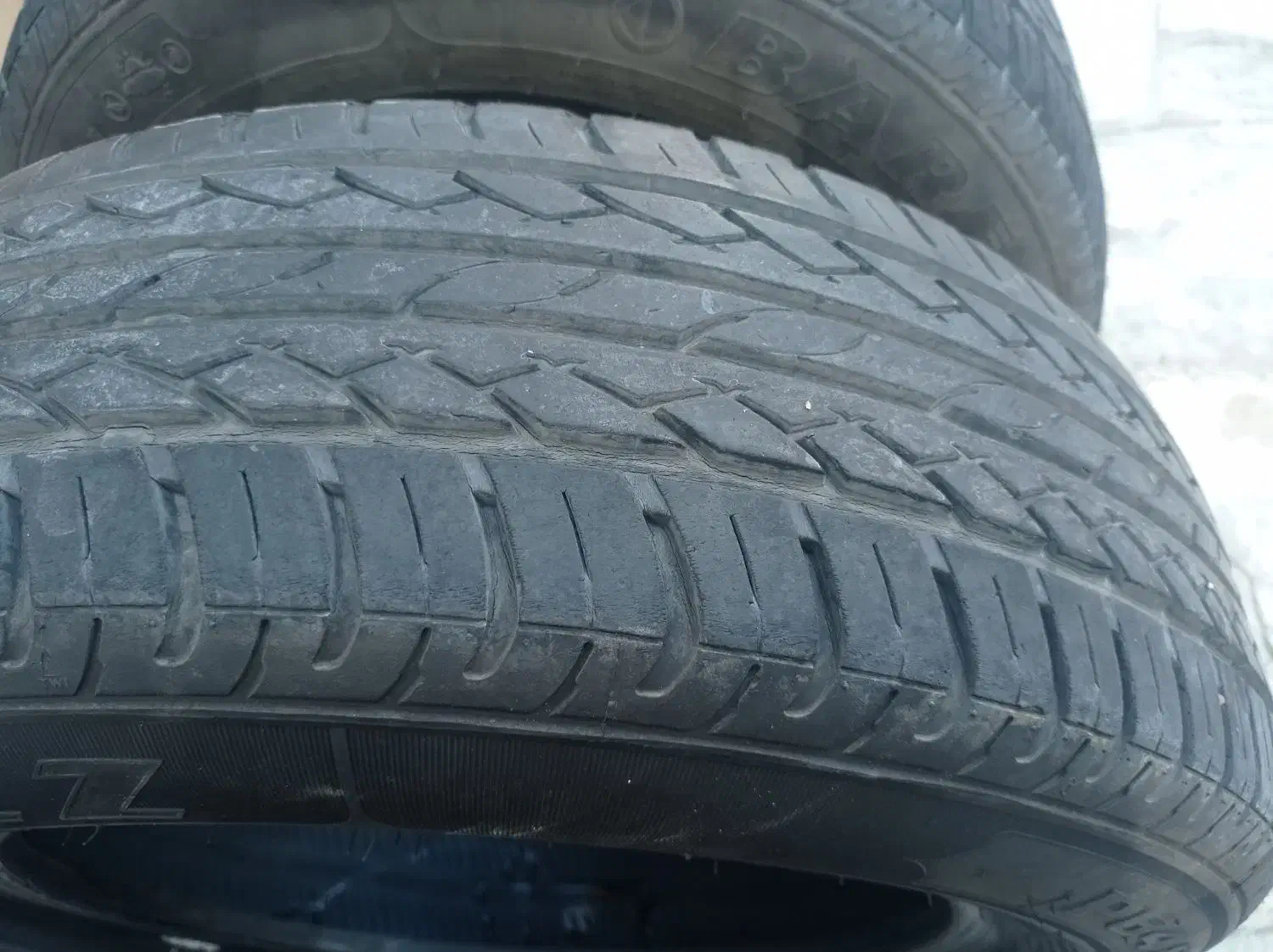 لاستیک پژو رینگ 15|قطعات یدکی و لوازم جانبی|شیراز, پودنک|دیوار