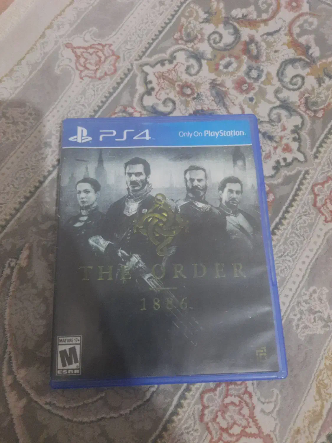 دیسک بازی the order 1886|کنسول، بازی ویدئویی و آنلاین|تهران, تولید دارو|دیوار