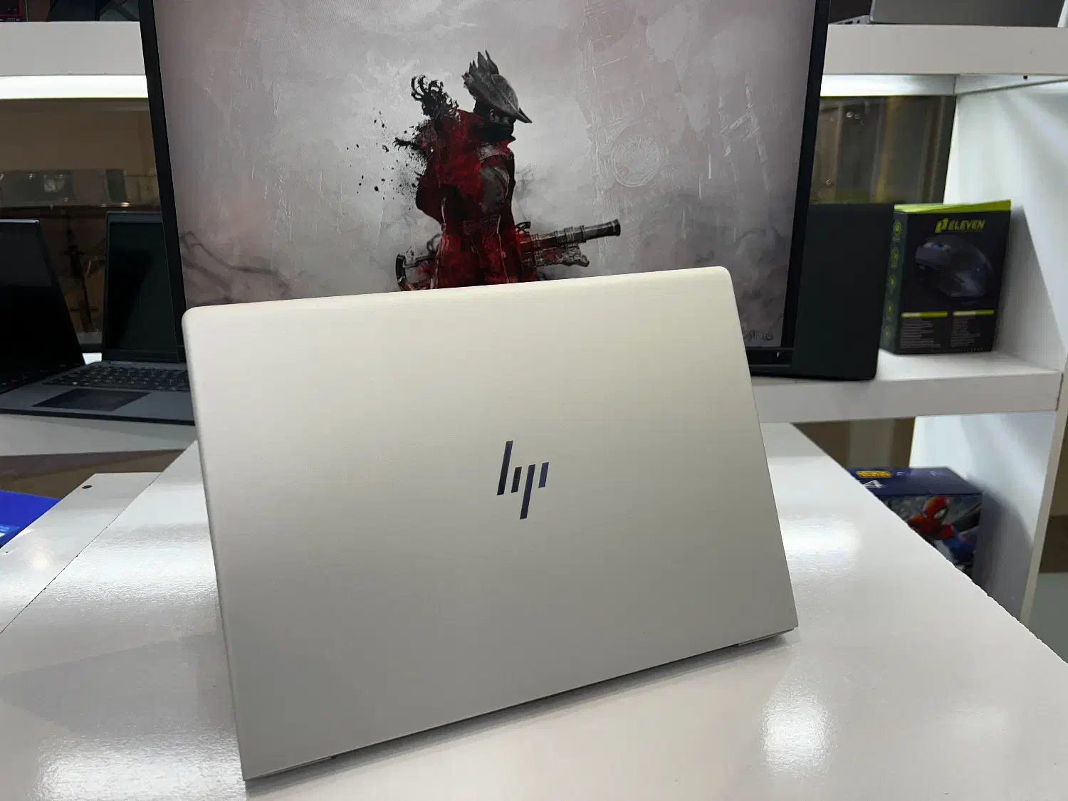 لپتاپ HP RYZEN 7 بدنه فلزی /2GB گرافیک/ رم۱۶|رایانه همراه|مشهد, احمدآباد|دیوار