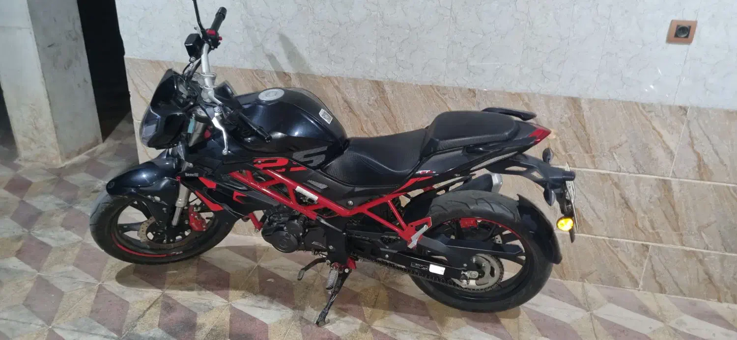 بنلی ۲۵۰ تک سیلندر ۱۴۰۱|موتورسیکلت|شیراز, فرهنگیان|دیوار