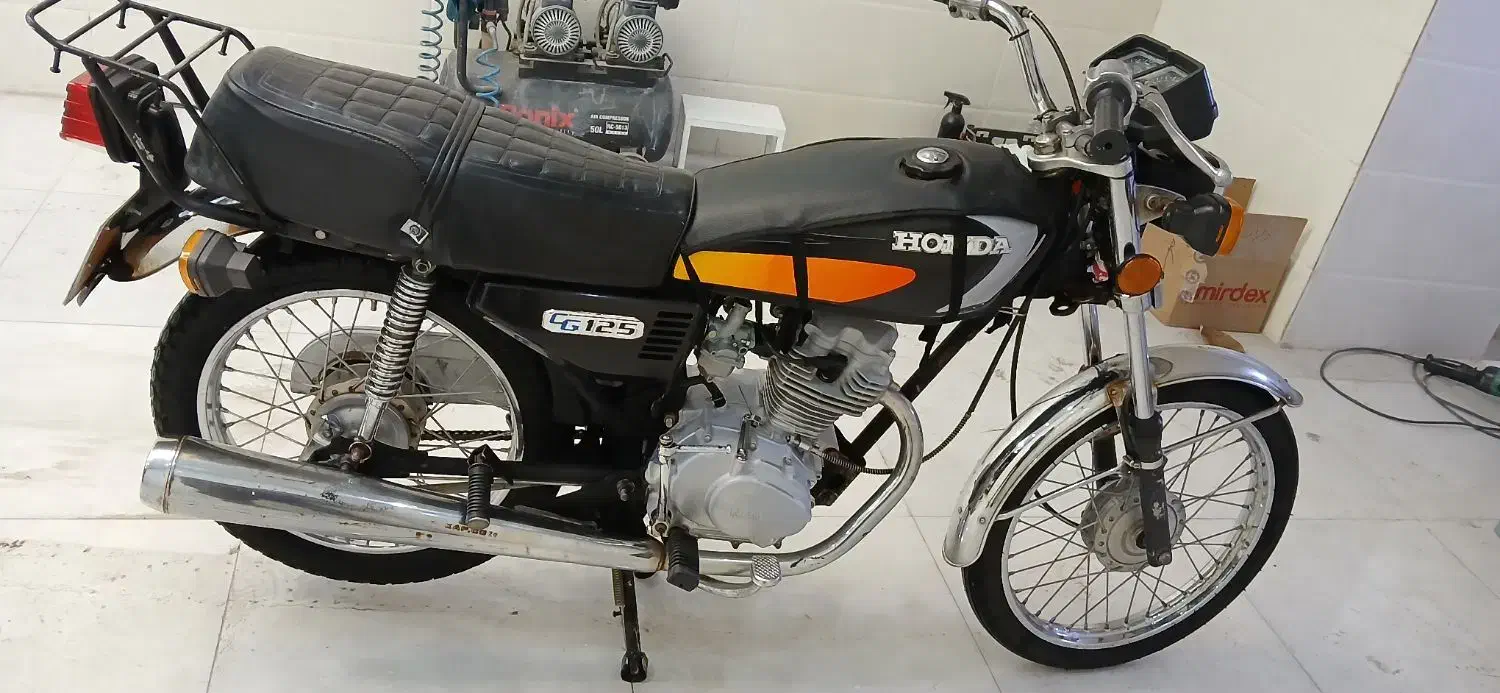 موتور ۸۸ پلاک ملی|موتورسیکلت|داراب, |دیوار