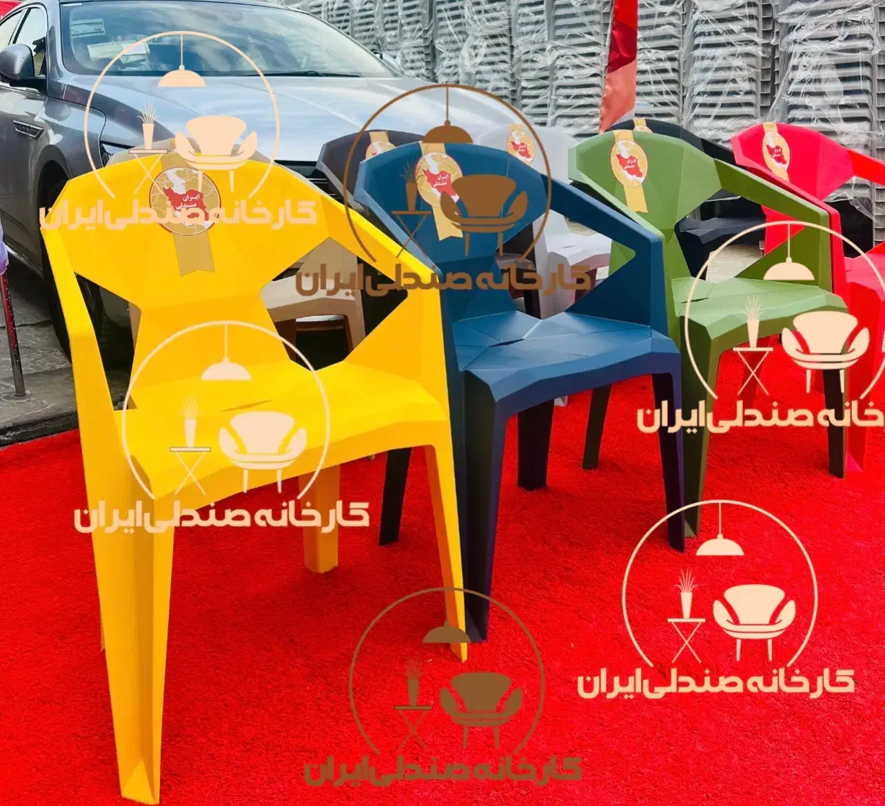 صندلی پلاستیکی مدل یلدا|میز و صندلی غذاخوری|کرج, عظیمیه|دیوار