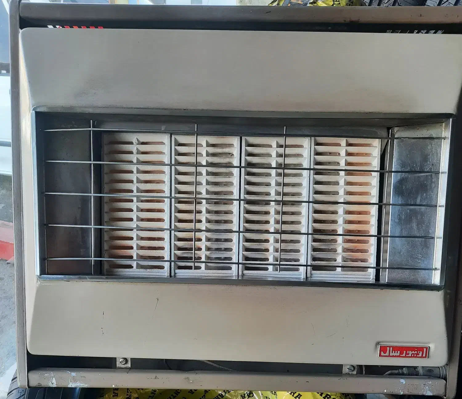 بخاری گازی دیواری فندک دار تمیز|بخاری، هیتر، شومینه|پاکدشت, پاکدشت (مامازند)|دیوار