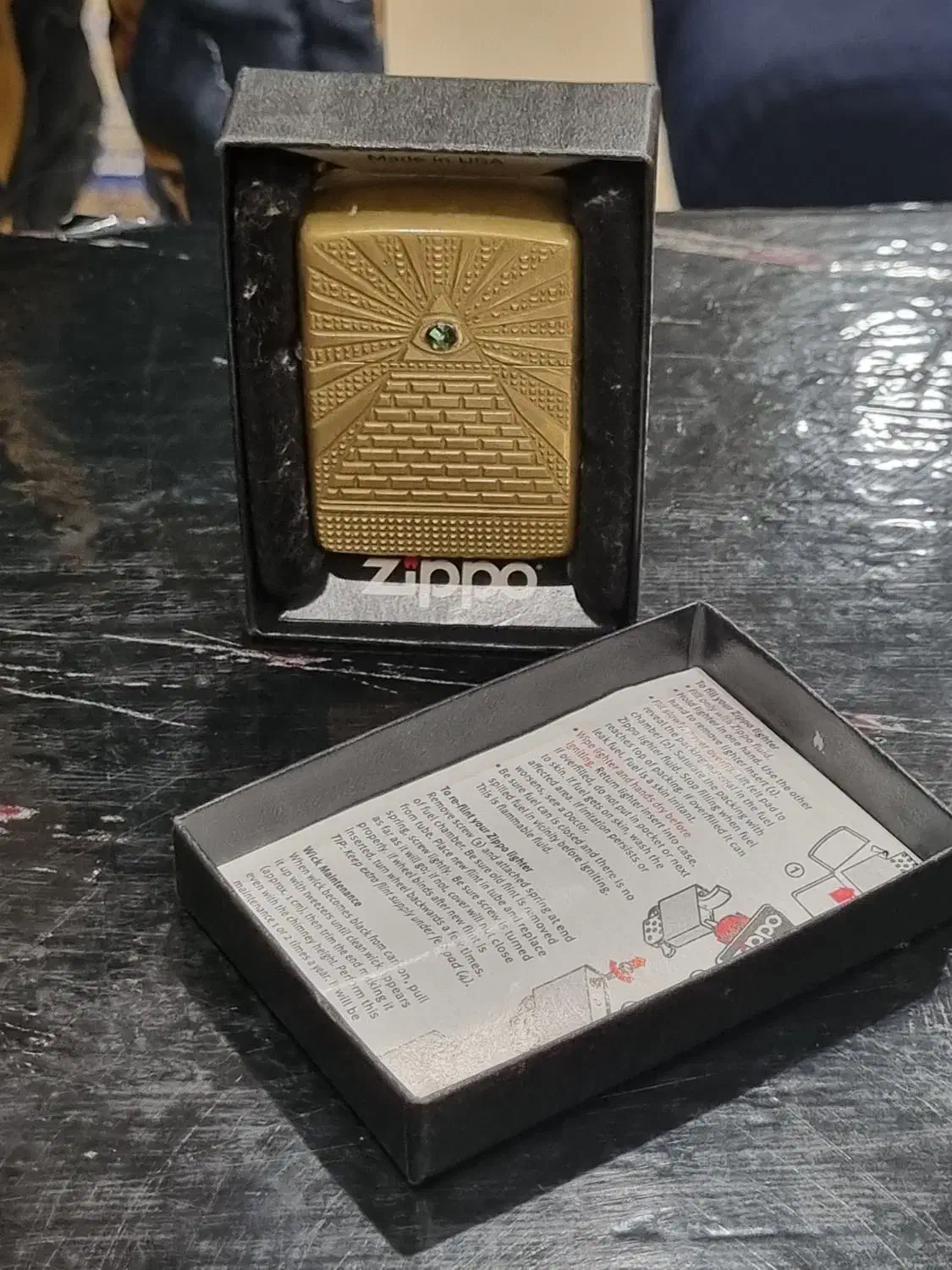 فندک زیپو مدلArmor eye of providence|زیورآلات و اکسسوری|تهران, حبیب الله|دیوار