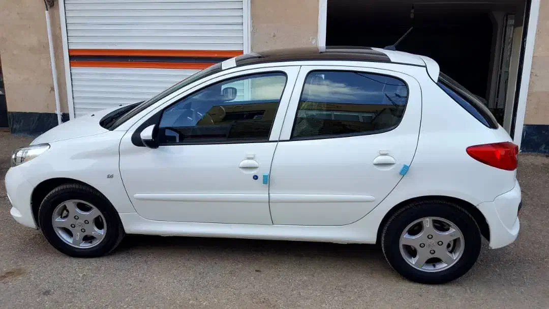 پژو207پانا خشک 403|خودرو سواری و وانت|بیجار, |دیوار