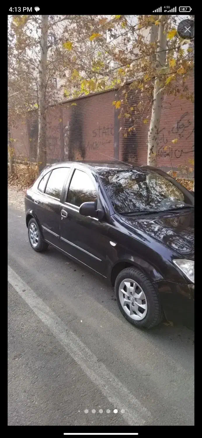 تیبا ۲ مدل ۹۶|خودرو سواری و وانت|سنندج, |دیوار