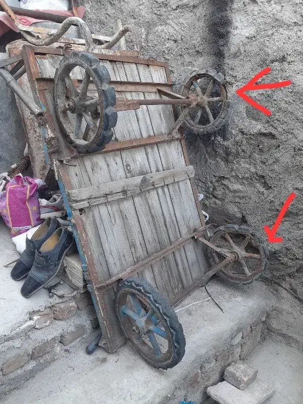 یک ارابه چهارچرخ به فروش میرسد|ابزارآلات|مشگین شهر, |دیوار