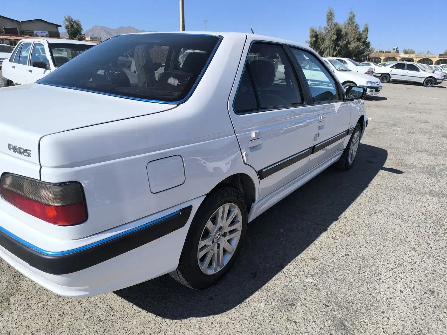 پارس سفارشی تمام فول|خودرو سواری و وانت|ایرانشهر, |دیوار